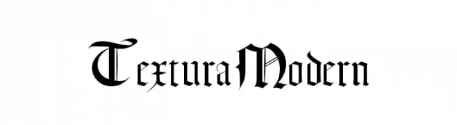 TexturaModern  Frei Schriftart Herunterladen