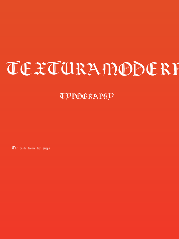 TexturaModern Poster