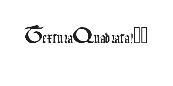 TexturaQuadrata!" Logo