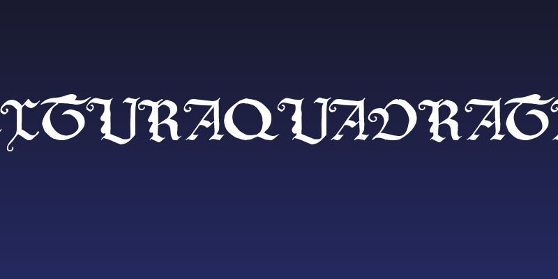 TexturaQuadrata!" Social Header