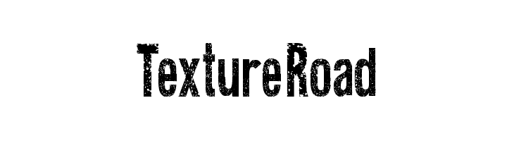 Texture Road  Fuentes Gratis Descargar