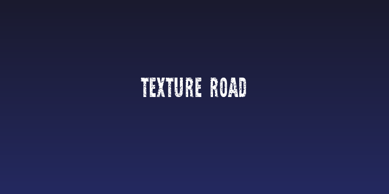 Texture Road Social Header