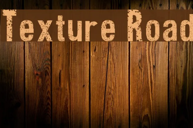 Texture Road Example 1