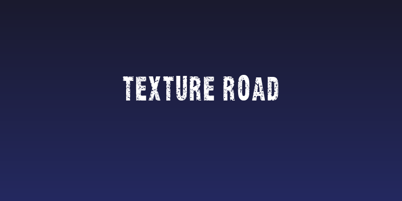 Texture Road Social Header