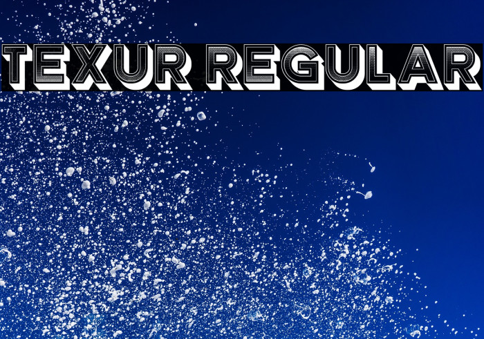 Texur Regular Example 3