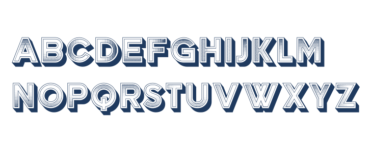 Texur Regular Lowercase