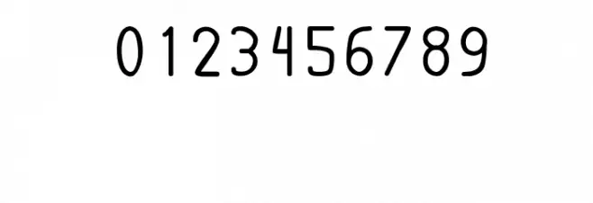 teamaaw Font OTHER CHARS