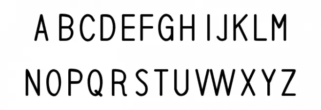 teamaaw Schriftart Groß