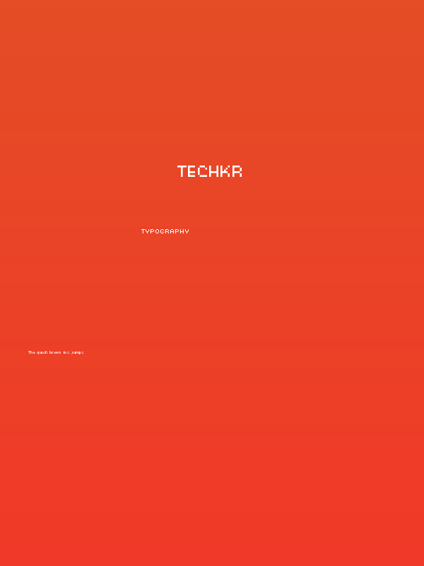 techkr Poster