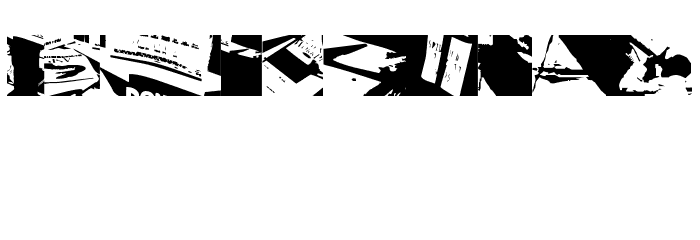 techneck Font OTHER CHARS