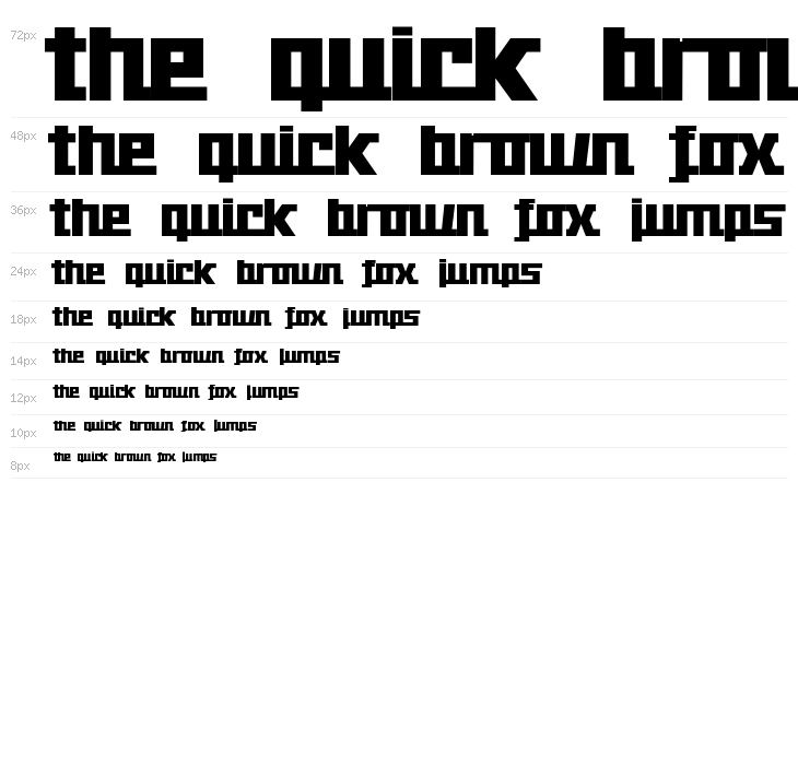 technikus Regular Waterfall