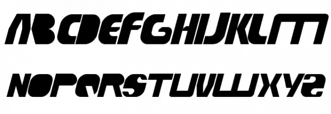 techno tech Fonte MINÚSCULAS
