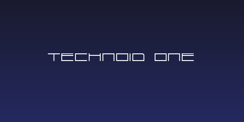 technoid one Social Header