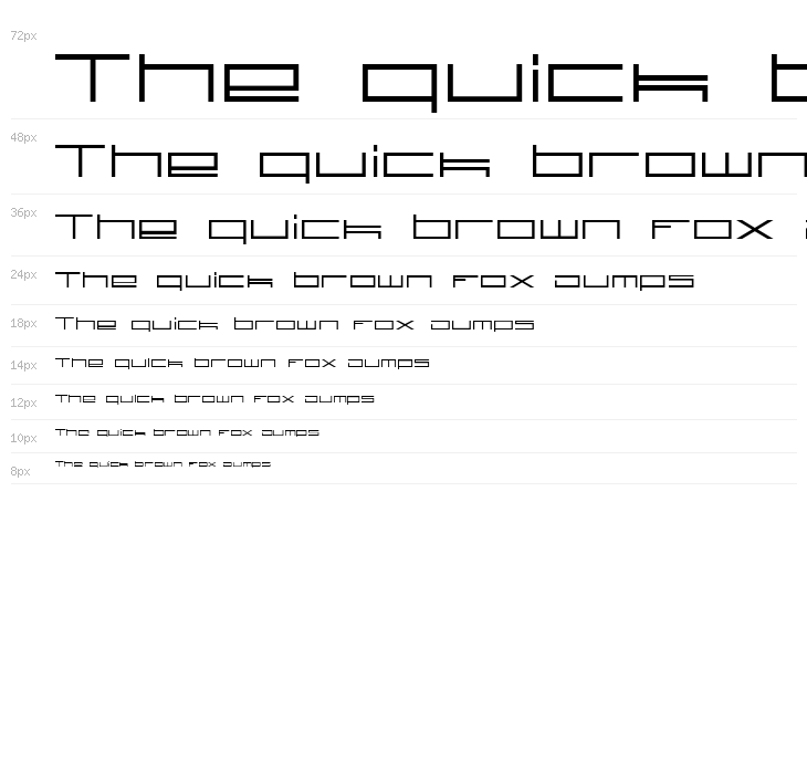 technoid one Waterfall