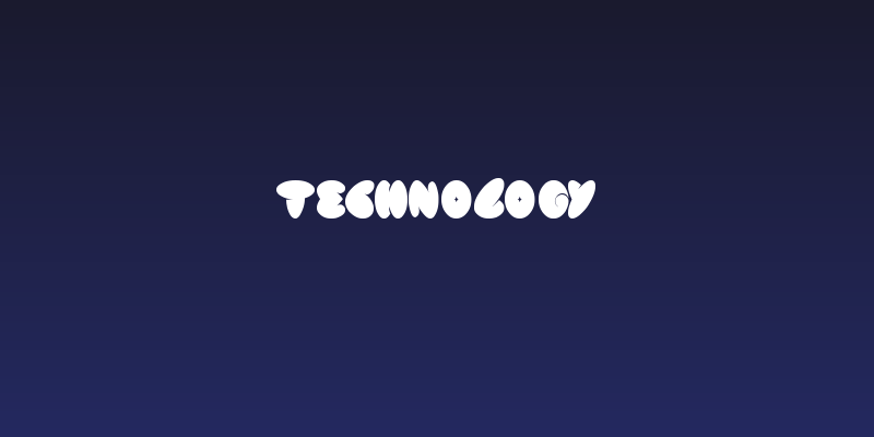 technology Social Header