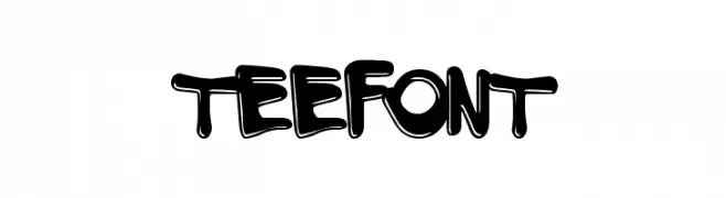 teefont  font caratteri gratis