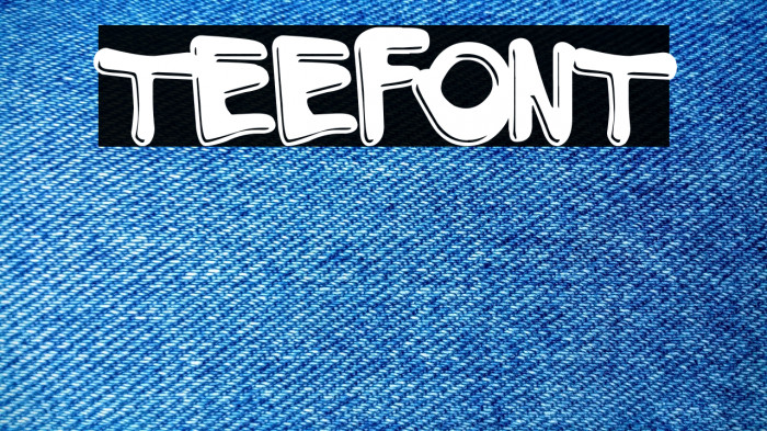 teefont Example 2