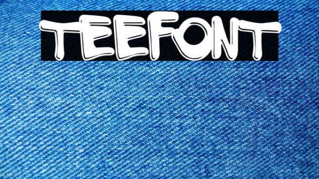 teefont Example 2