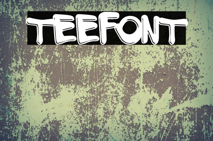 teefont Example 3