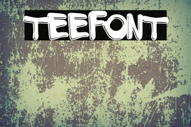 teefont Example 3