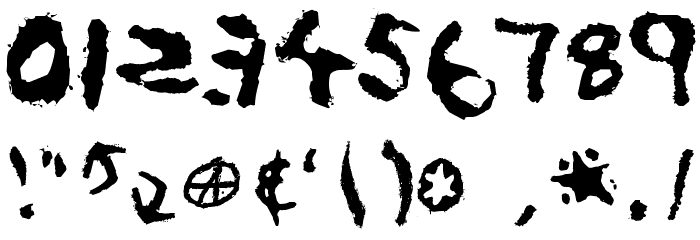 teen spirit Font OTHER CHARS
