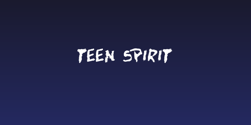 teen spirit Social Header