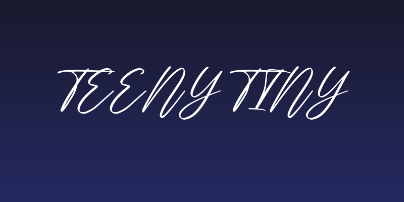 teeny tiny Social Header