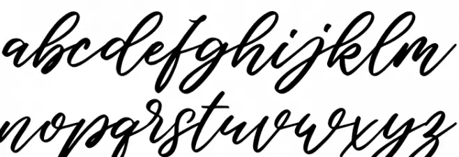 teeny tiny خط أحرف صغيرة