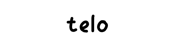 telo  Frei Schriftart Herunterladen