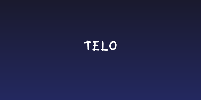 telo Social Header
