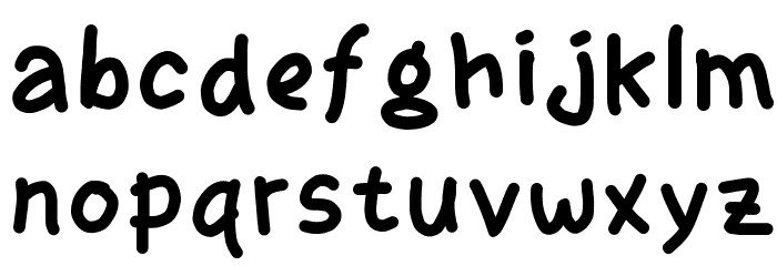 telo Font LOWERCASE