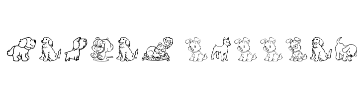 tender puppies  नि: शुल्क फ़ॉन्ट्स डाउनलोड