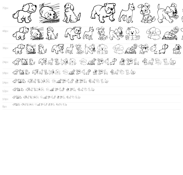 tender puppies Waterfall