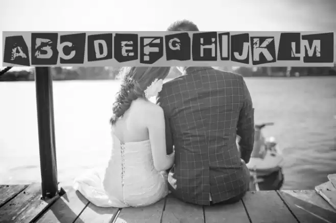 tengo a tus hijos negativo Font examples