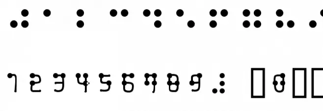 tentenalphabet Font OTHER CHARS