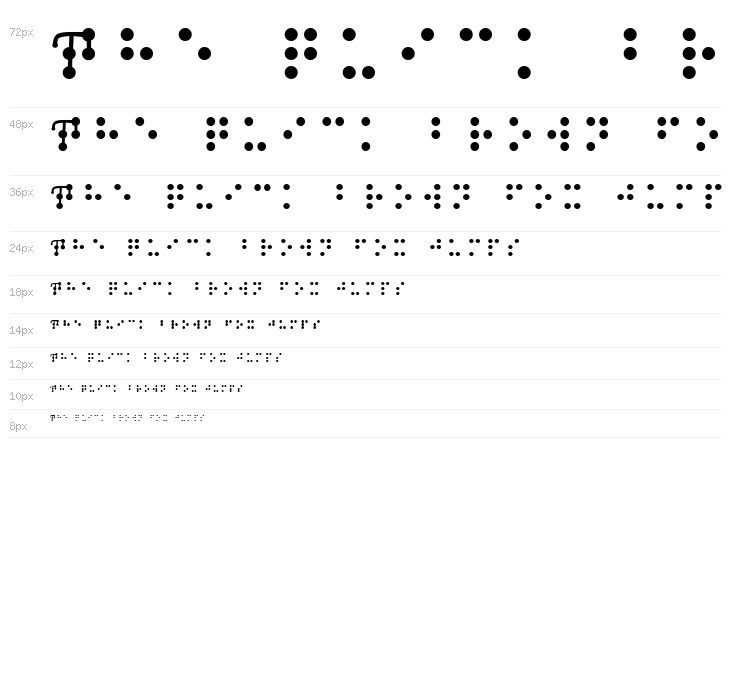 tentenalphabet Waterfall