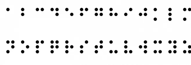 tentenalphabet Caratteri MINUSCOLO