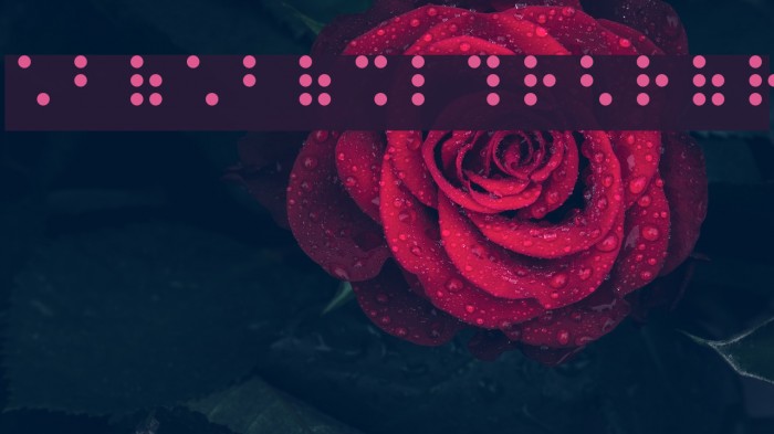 tentenhiragana Font examples