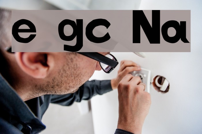 tenuki gothic Normal Font examples