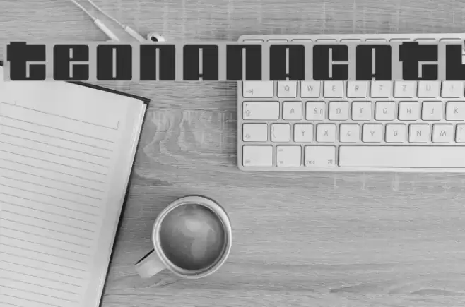 teonanacatl Font examples