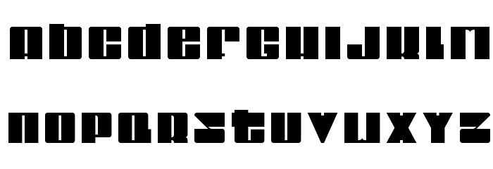 teonanacatl Font LOWERCASE
