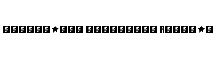 terminally chisseled Regular Font