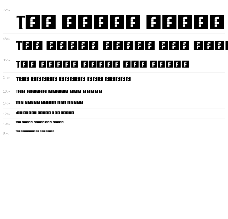 terminally chisseled Regular Waterfall