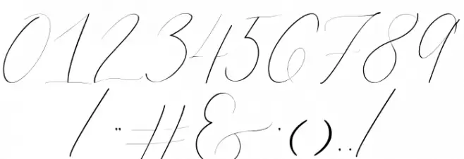 terranika Font OTHER CHARS