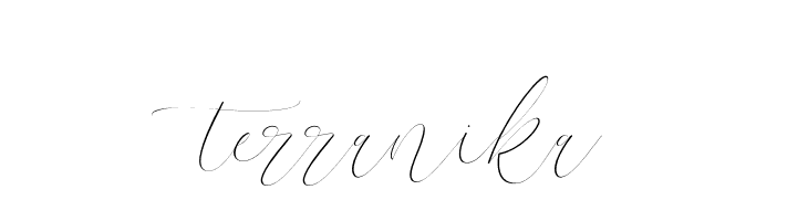 terranika  font caratteri gratis