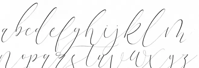 terranika फ़ॉन्ट लोअरकेस