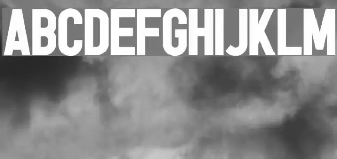 tes© Bold Font examples