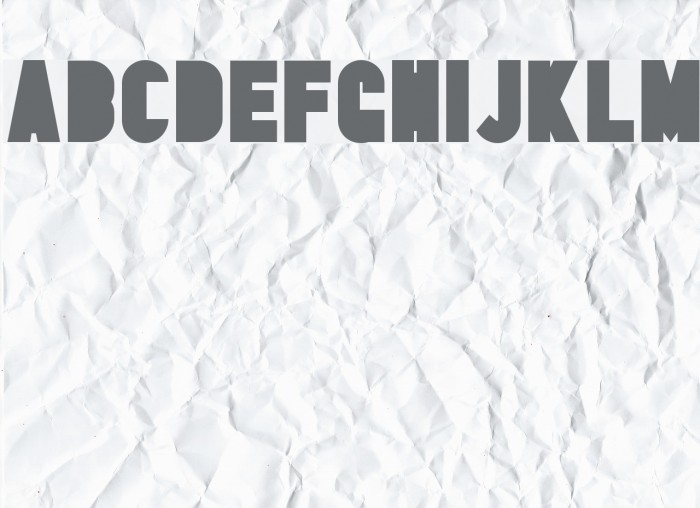 tes© UltraBlack Font examples