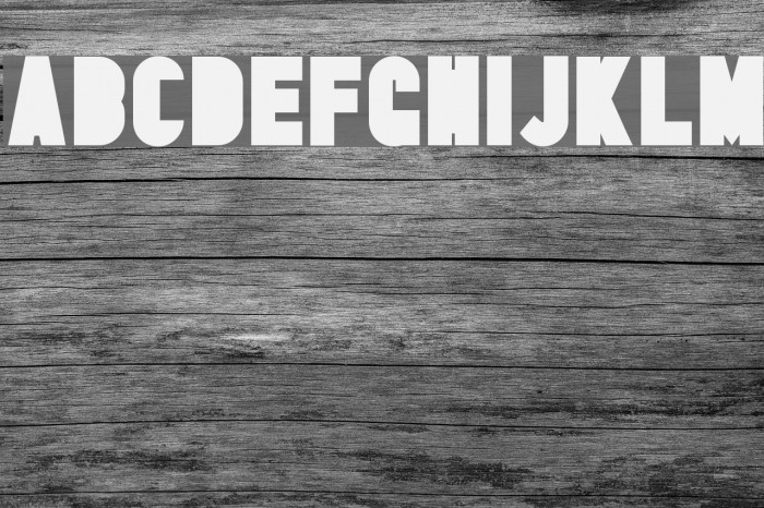 tes© UltraBlack Font examples