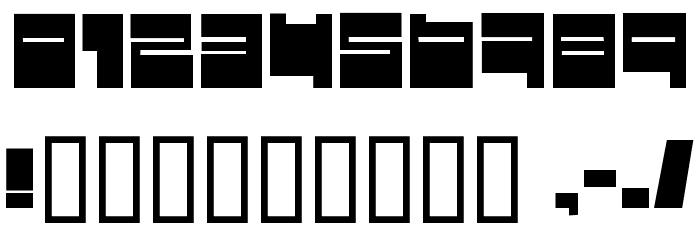 testi字体